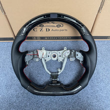 Load image into Gallery viewer, 2006 2007 2008 2009 2010 2011 2012 Lexus IS350 carbon fiber steering wheel from czd auto parts