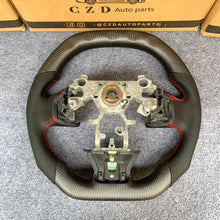 Load image into Gallery viewer, Infiniti Q50 2014 2015 2016 2017 carbon fiber steering wheel from czd auto parts