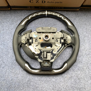 CZD Autoparts for Acura TL TYPE S 2007-2008 carbon fiber steering wheel