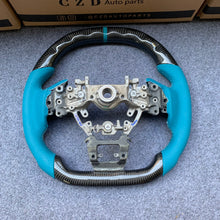 Load image into Gallery viewer, CZD Autoparts for Subaru wrx 2022+ carbon fiber steering wheel