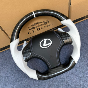 Lexus IS300 2006 2007 2008 2009 2010 2011 2012 2013 carbon fiber steering wheel from czd auto parts