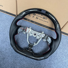 Load image into Gallery viewer, 2006 2007 2008 2009 2010 2011 2012 Lexus IS350 carbon fiber steering wheel from czd auto parts