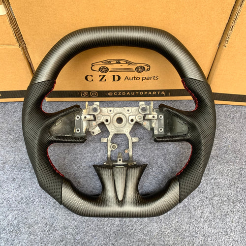 Infiniti Q50 2014 2015 2016 2017 carbon fiber steering wheel from czd auto parts