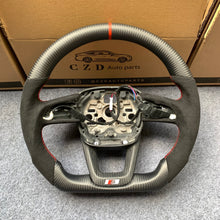 Load image into Gallery viewer, CZD Autoparts for Audi RS Q8 carbon fiber steering wheel