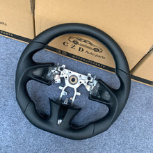 Load image into Gallery viewer, Infiniti QX50 2015 2016 2017 carbon fiber steering wheel from czd auto parts