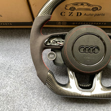 Load image into Gallery viewer, CZD Autoparts for Audi Q3 carbon fiber steering wheel