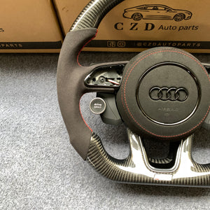 CZD Autoparts for Audi Q3 carbon fiber steering wheel