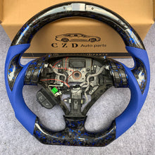 Load image into Gallery viewer, CZD auto parts For Honda Accord CL7 CL9 2003-2005 carbon fiber steering wheel with LED