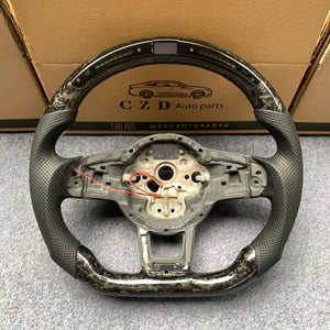 Volkswagen MK7 R 2015 2016 2017 2018 2019 carbon fiber steering wheel from czd auto parts