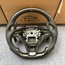 Load image into Gallery viewer, CZD auto parts For Honda Insight 2019-2021 carbon fiber steering wheel with paddle shifters