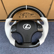 Load image into Gallery viewer, Lexus IS300 2006 2007 2008 2009 2010 2011 2012 2013carbon fiber steering wheel from czd auto parts