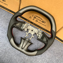 Load image into Gallery viewer, Infiniti Q50 2014 2015 2016 2017 carbon fiber steering wheel from czd auto parts