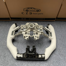 Load image into Gallery viewer, Ford Mustang 2015 2016 2017 carbon fiber steering wheel from czd auto parts