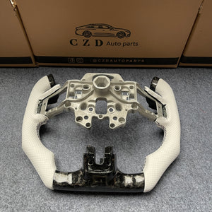 Ford Mustang 2015 2016 2017 carbon fiber steering wheel from czd auto parts