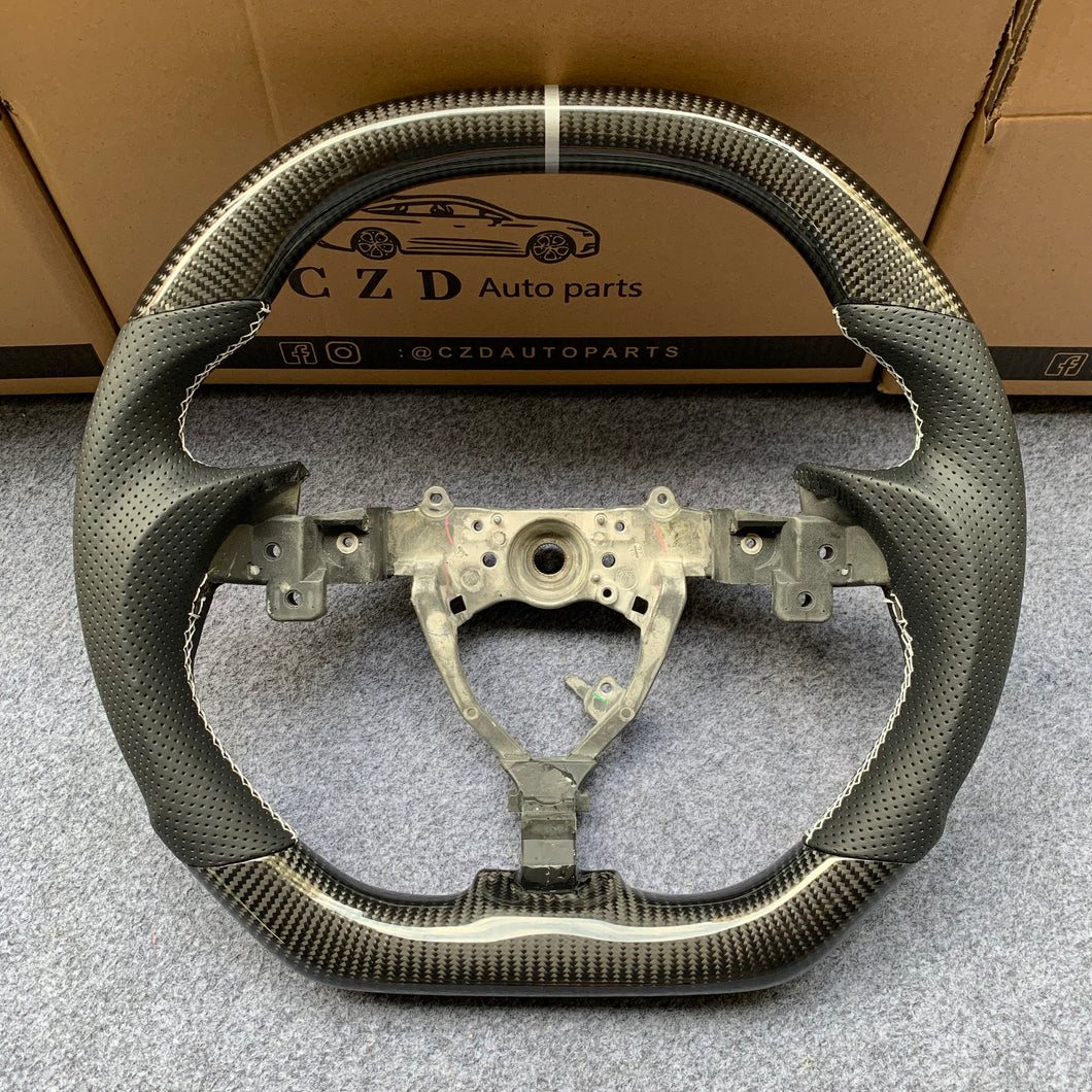 CZD Autoparts for Lexus es350 2007 carbon fiber steering wheel