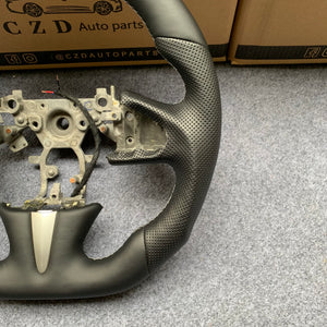 Infiniti Q50 2014 2015 2016 2017 full leather steering wheel from czd auto parts