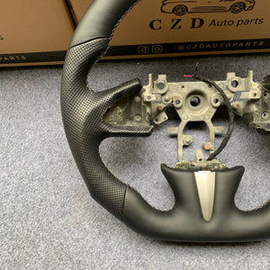 Infiniti Q50 2014 2015 2016 2017 full leather steering wheel from czd auto parts