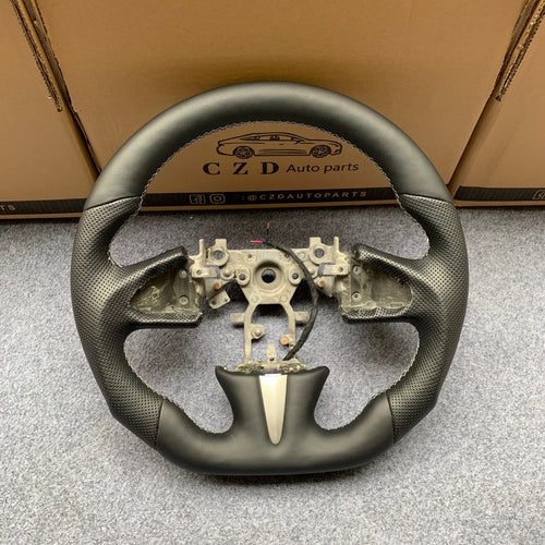 Infiniti Q50 2014 2015 2016 2017 full leather steering wheel from czd auto parts