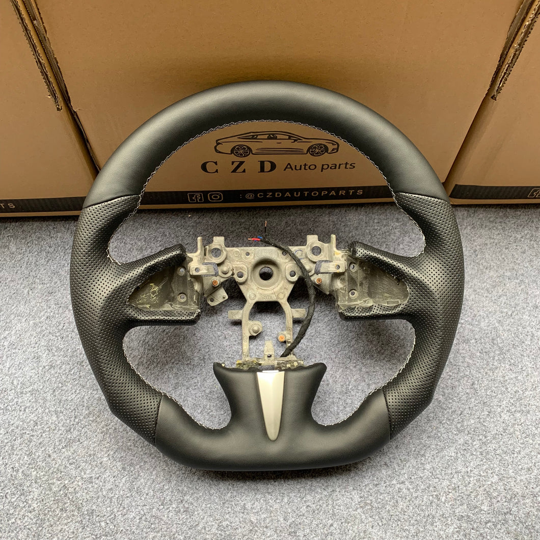 Infiniti Q50 2014 2015 2016 2017 full leather steering wheel from czd auto parts