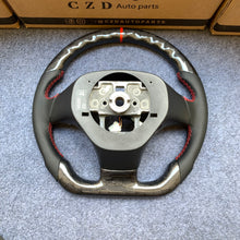 Load image into Gallery viewer, CZD Autoparts for Mazda 2003-2008 carbon fiber steering wheel