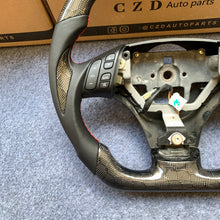 Load image into Gallery viewer, CZD Autoparts for Mazda 2003-2008 carbon fiber steering wheel