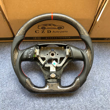 Load image into Gallery viewer, CZD Autoparts for Mazda 2003-2008 carbon fiber steering wheel