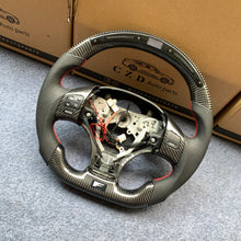 Load image into Gallery viewer, Lexus IS250 2006 2007 2008 2009 2010 2011 2012 2013 carbon fiber steering wheel with LED from czd auto parts