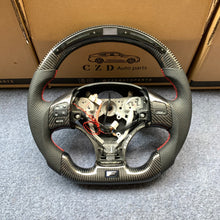 Load image into Gallery viewer, Lexus IS250 2006 2007 2008 2009 2010 2011 2012 2013 carbon fiber steering wheel with LED from czd auto parts