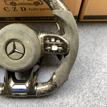 Load image into Gallery viewer, CZD Autoparts for Mercedes-benz 809AMG carbon fiber steering wheel