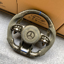 Load image into Gallery viewer, CZD Autoparts for Mercedes-benz 809AMG carbon fiber steering wheel