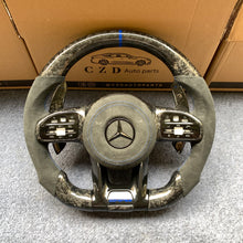 Load image into Gallery viewer, CZD Autoparts for Mercedes-benz 809AMG carbon fiber steering wheel