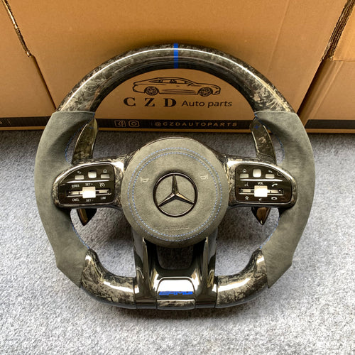 CZD Autoparts for Mercedes-benz 809AMG carbon fiber steering wheel