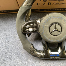 Load image into Gallery viewer, CZD Autoparts for Mercedes-benz 809AMG carbon fiber steering wheel