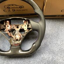 Load image into Gallery viewer, CZD Autoparts for Lexus sc400 carbon fiber steering wheel