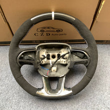 Load image into Gallery viewer, 2015-2023 SRT carbon fiber steering wheel from CZD