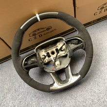 Load image into Gallery viewer, 2015-2023 SRT carbon fiber steering wheel from CZD