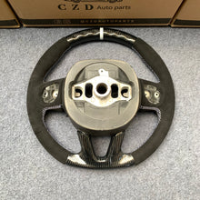 Load image into Gallery viewer, 2015-2023 SRT carbon fiber steering wheel from CZD