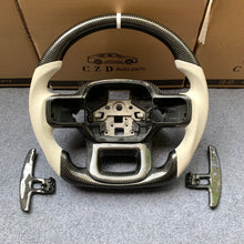 Load image into Gallery viewer, CZD Autoparts for Ford F150 2022 carbon fiber steering wheel