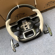 Load image into Gallery viewer, CZD Autoparts for Ford F150 2022 carbon fiber steering wheel