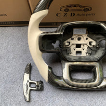 Load image into Gallery viewer, CZD Autoparts for Ford F150 2022 carbon fiber steering wheel