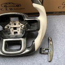 Load image into Gallery viewer, CZD Autoparts for Ford F150 2022 carbon fiber steering wheel