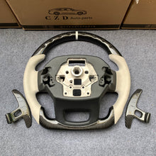 Load image into Gallery viewer, CZD Autoparts for Ford F150 2022 carbon fiber steering wheel