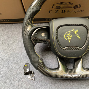 2015-2023 Dodge Durango carbon fiber steering wheel from CZD