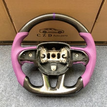 Load image into Gallery viewer, 2015-2023 Dodge Charger carbon fiber steering wheel from CZD