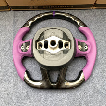 Load image into Gallery viewer, 2015-2023 Dodge Charger carbon fiber steering wheel from CZD