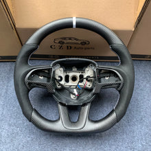 Load image into Gallery viewer, 2015-2023 Dodge Challenger carbon fiber steering wheel from CZD