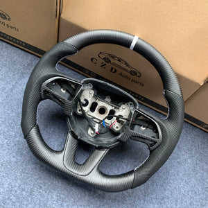 2015-2023 Dodge Challenger carbon fiber steering wheel from CZD