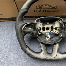 Load image into Gallery viewer, CZD Autoparts For Dodge Durango 2018-2021 carbon fiber steering wheel matte carbon fiber trim