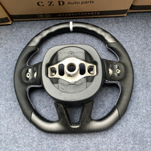 Load image into Gallery viewer, 2015-2023 Dodge Challenger carbon fiber steering wheel from CZD