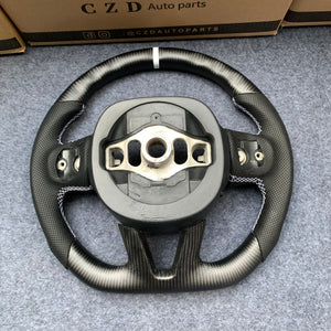 2015-2023 Dodge Challenger carbon fiber steering wheel from CZD